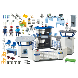 6919 PLAYMOBIL KOMISARIAT POLICJI Z WIĘZIENIEM