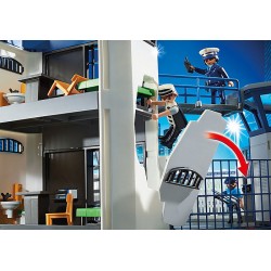 6919 PLAYMOBIL KOMISARIAT POLICJI Z WIĘZIENIEM