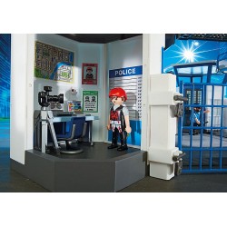 6919 PLAYMOBIL KOMISARIAT POLICJI Z WIĘZIENIEM
