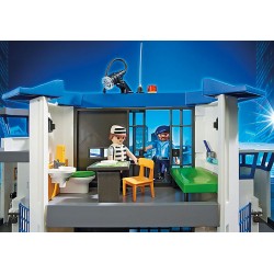 6919 PLAYMOBIL KOMISARIAT POLICJI Z WIĘZIENIEM