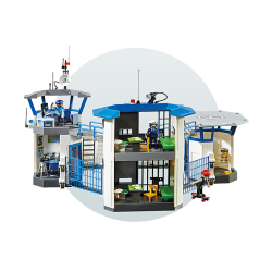 6919 PLAYMOBIL KOMISARIAT POLICJI Z WIĘZIENIEM