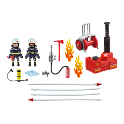 9468 PLAYMOBIL STRAŻACY Z GAŚNICĄ
