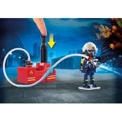 9468 PLAYMOBIL STRAŻACY Z GAŚNICĄ