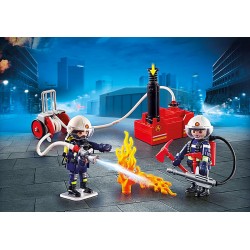 9468 PLAYMOBIL STRAŻACY Z GAŚNICĄ