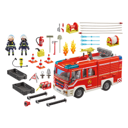 9464 PLAYMOBIL POJAZD RATOWNICZY STRAŻY POŻARNEJ