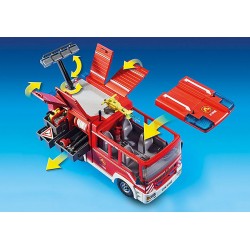 9464 PLAYMOBIL POJAZD RATOWNICZY STRAŻY POŻARNEJ