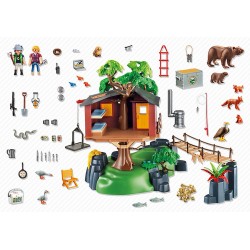 5557 PLAYMOBIL PRZYGODA Z DOMKIEM NA DRZEWIE