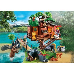 5557 PLAYMOBIL PRZYGODA Z DOMKIEM NA DRZEWIE