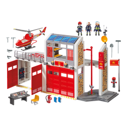 9462 PLAYMOBIL DUŻA REMIZA STRAŻACKA