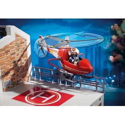 9462 PLAYMOBIL DUŻA REMIZA STRAŻACKA