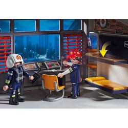 9462 PLAYMOBIL DUŻA REMIZA STRAŻACKA