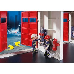 9462 PLAYMOBIL DUŻA REMIZA STRAŻACKA