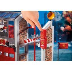 9462 PLAYMOBIL DUŻA REMIZA STRAŻACKA
