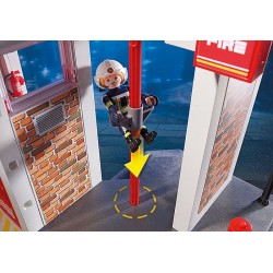 9462 PLAYMOBIL DUŻA REMIZA STRAŻACKA