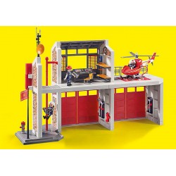 9462 PLAYMOBIL DUŻA REMIZA STRAŻACKA