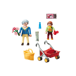 70194 PLAYMOBIL PACJENT NA WÓZKU INWALIDZKIM