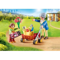 70194 PLAYMOBIL PACJENT NA WÓZKU INWALIDZKIM