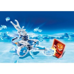 6832 PLAYMOBIL FROSTY Z WYRZUTNIĄ DYSKÓW