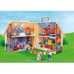 5167 PLAYMOBIL NOWY PRZENOŚNY DOMEK DLA LALEK