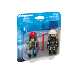 70081 PLAYMOBIL DUO PACK STRAŻACY