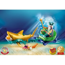 70097 PLAYMOBIL KRÓL MORZA Z REKINEM