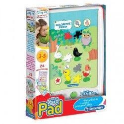 060242 CLEMENTONI MULTI CARD TOUCH PAD