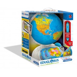 60444 CLEMENTONI INTERAKTYWNY EDUGLOBUS POZNAJ ŚWIAT