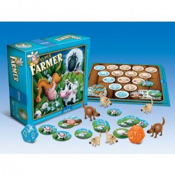 000863 GRANNA GRA PAMIĘCIOWA SUPERFARMER DE LUX