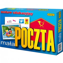 005406 ADAMIGO ZESTAW EDUKACYJNY POCZTA II