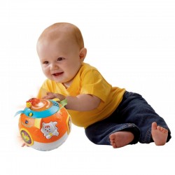 60130 VTECH BABY INTERAKTYWNA MIGOCZĄCA HULA KULA
