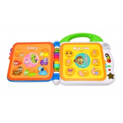 61090 VTECH PIERWSZY SŁOWNIK PRZEDSZKOLAKA