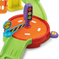 61073 VTECH TUT TUT AUTKA INTERAKTYWNY POSTERUNEK POLICJI