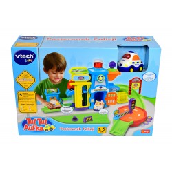 61073 VTECH TUT TUT AUTKA INTERAKTYWNY POSTERUNEK POLICJI