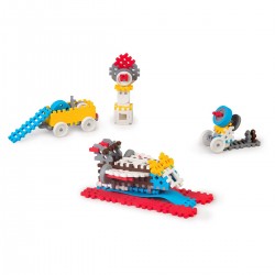 902820 MARIOINEX KLOCKI MINI 140 ELEMENTÓW