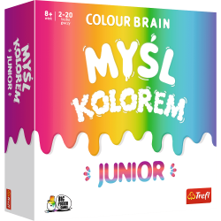 01763 GRA TREFL COLOR BRAIN JUNIOR
