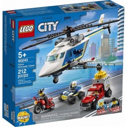060243 LEGO® CITY POŚCIG HELIKOPTEREM POLICYJNYM