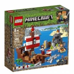 21152 LEGO® MINECRAFT™ PRZYGODA NA STATKU PIRACKI