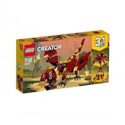 31073 LEGO® CREATOR MITYCZNE STWORZENIA 3w1