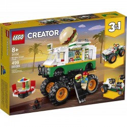 31104 LEGO® CREATOR MONSTER TRUCK Z BURGERAMI
