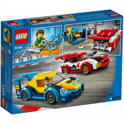 60256 LEGO®  CITY SAMOCHODY WYŚCIGOWE