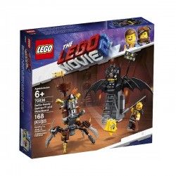 70836 LEGO® THE MOVIE 2 BATMAN I STALOWOBRODY