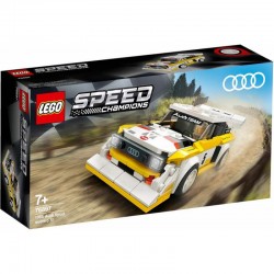 76897 LEGO® SPEED CHAMPIONS AUDI SPORT QUATTRO S1