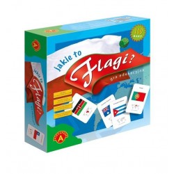 004564 ALEXANDER GRA EDUKACYJNA JAKIE TO FLAGI