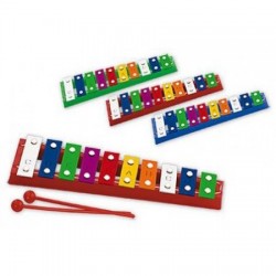 000025 CYMBAŁKI 10 TONOWE DZWONKI DIATONICZNE STROJONE