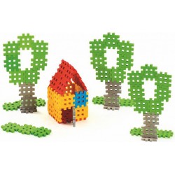 902127 KLOCKI MINI WAFFLE 70 SZT