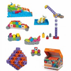 902288 KLOCKI MINI WAFFLE 500 SZT