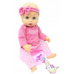 023445 LALKA BOBAS PIJE SIUSIA Z NOCNIKIEM