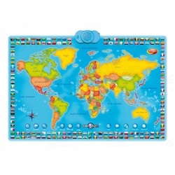 60853 DUMEL INTERAKTYWNA MAPA ŚWIATA