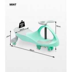 306104 TWISTCAR JEŹDZIK GRAWITACYJNY SPINNER MIĘTOWY