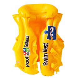 INTEX 456607 KAMIZELKA 50X47 CM ŻÓŁTA